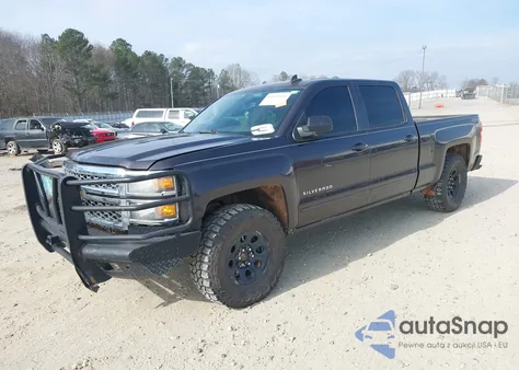 2015 Chevrolet Silverado 1500 1Lt из США, поврежденный, VIN 3GCUKRECXFG290075
